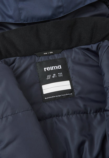 REIMA TEC Skijacke/Winterjacke Salla <br>Gr. 92 <br> Schneefang & verstellbare Ärmelbündchen<br> funktionelle Details<br> WS 10'000 mm