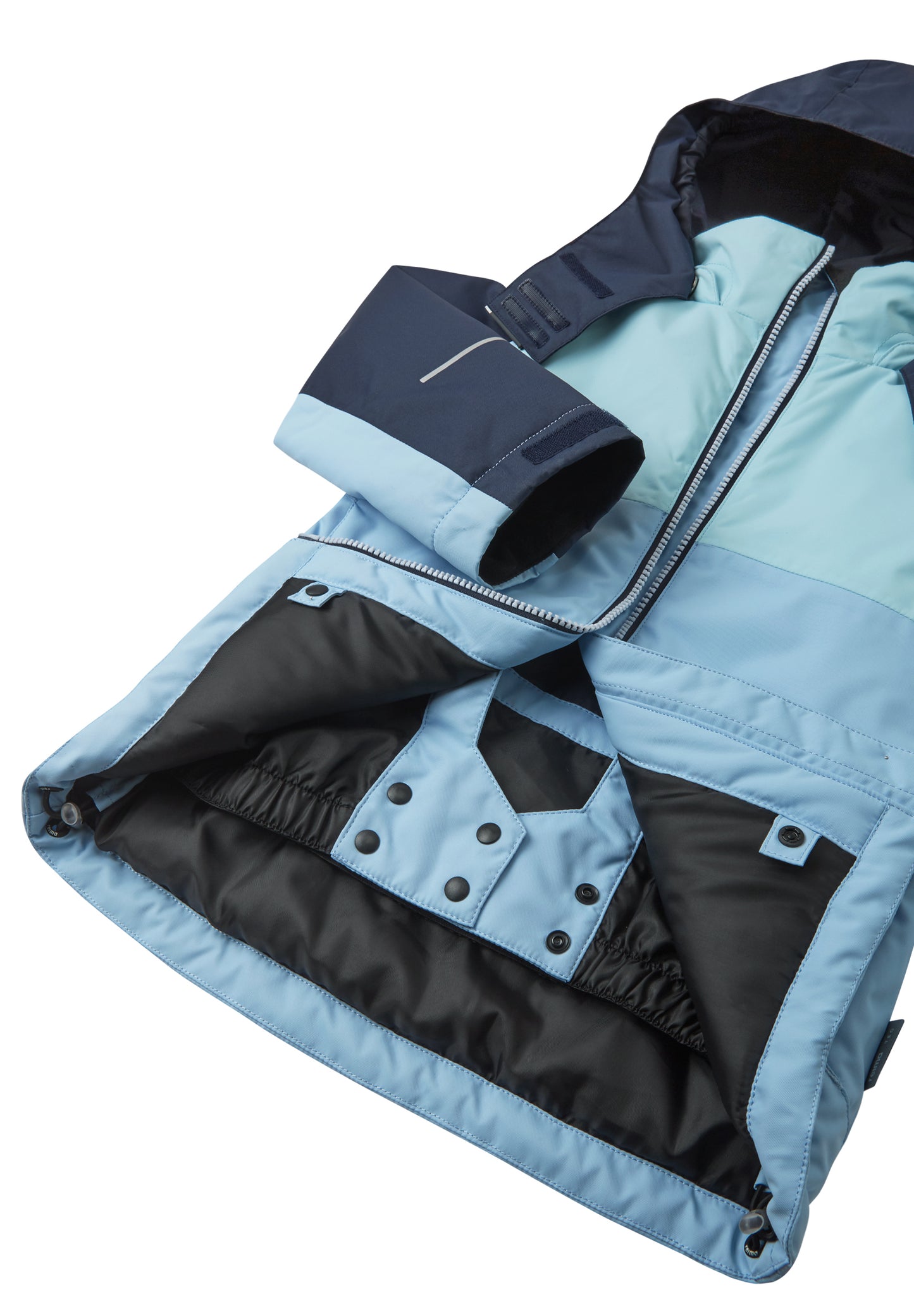 REIMA TEC Skijacke/Winterjacke Salla <br>Gr. 92 <br> Schneefang & verstellbare Ärmelbündchen<br> funktionelle Details<br> WS 10'000 mm