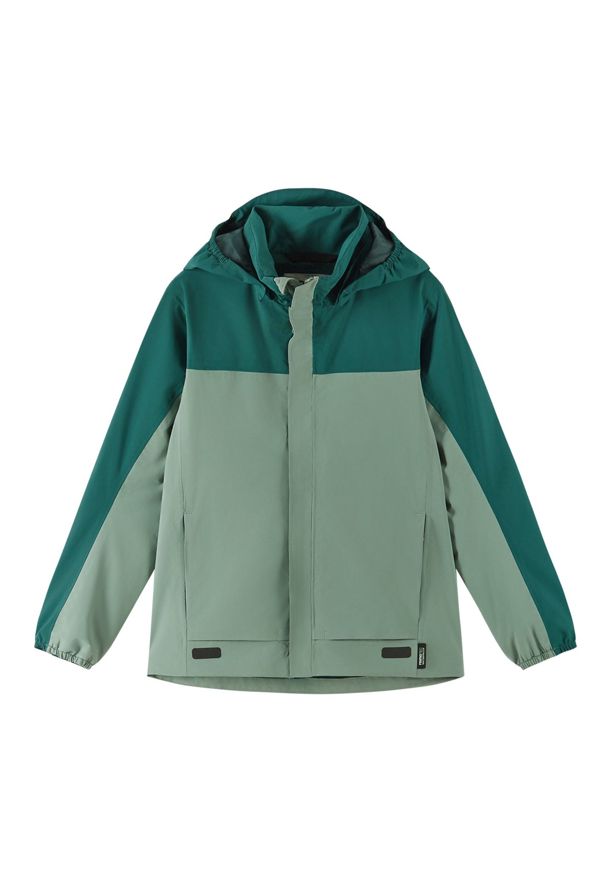 REIMA TEC Kinder Regenjacke Salmi 5100432A grün 81BA