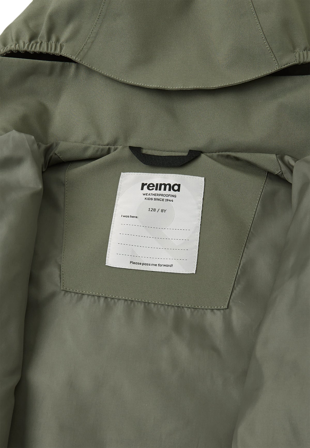 REIMA TEC Regenjacke/Alltagsjacke Sammala