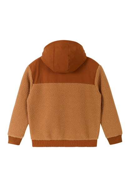 REIMA Fleece-Kapuzen-Jacke/Hoodie <br>Samota <br> Gr. 110, 128, 134, 146, 152, 158, 164<br> aussen warm und flauschig, innen hautfreundlicher Jersey<br> recyceltes Material<br> sehr warm, 310 g/m2 Dicke