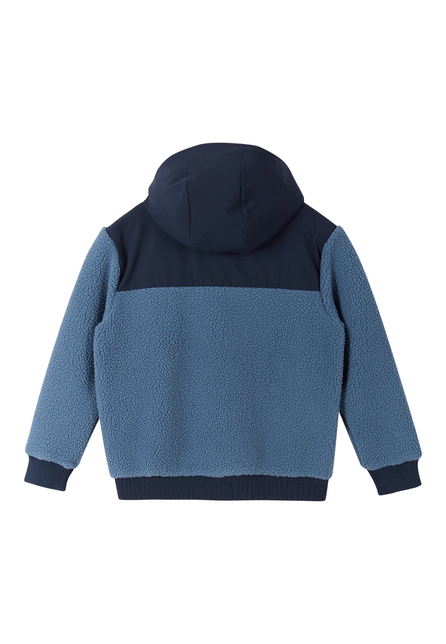 REIMA Fleece-Kapuzen-Jacke/Hoodie <br>Samota <br> Gr. 122, 134, 158<br> aussen warm und flauschig, innen hautfreundlicher Jersey<br> recyceltes Material<br> sehr warm, 310 g/m2 Dicke