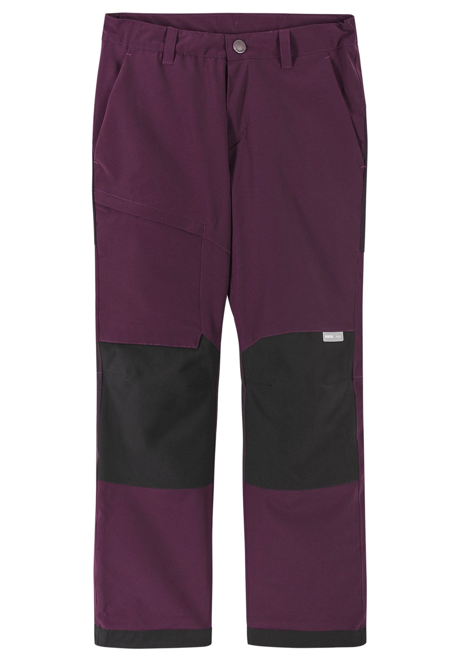 REIMA TEC Kinder Regenhose / Outdoorhose Sampu 5100245A violett 4960
