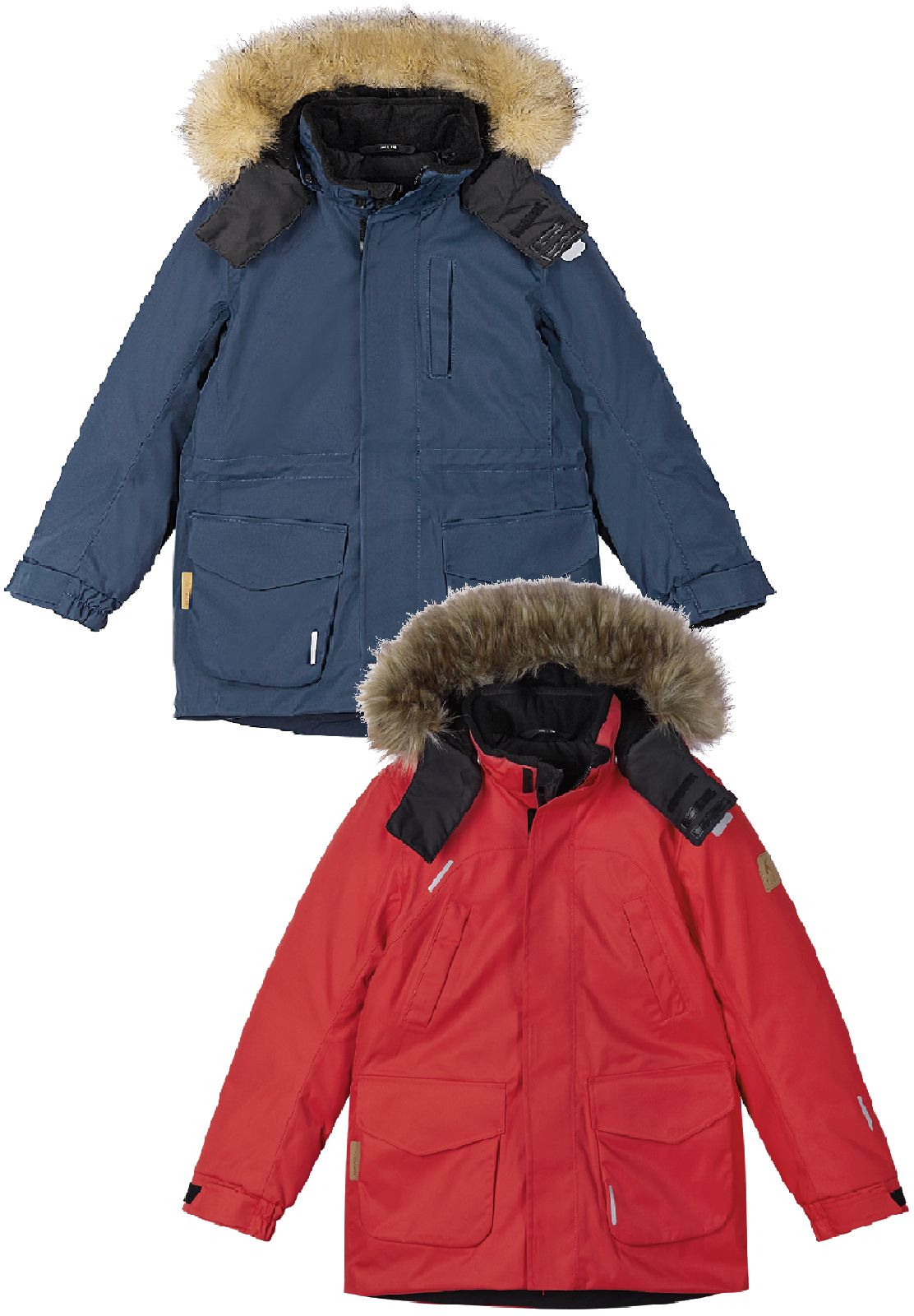 REIMA TEC warme Winterjacke Serkku 531354/5100106A