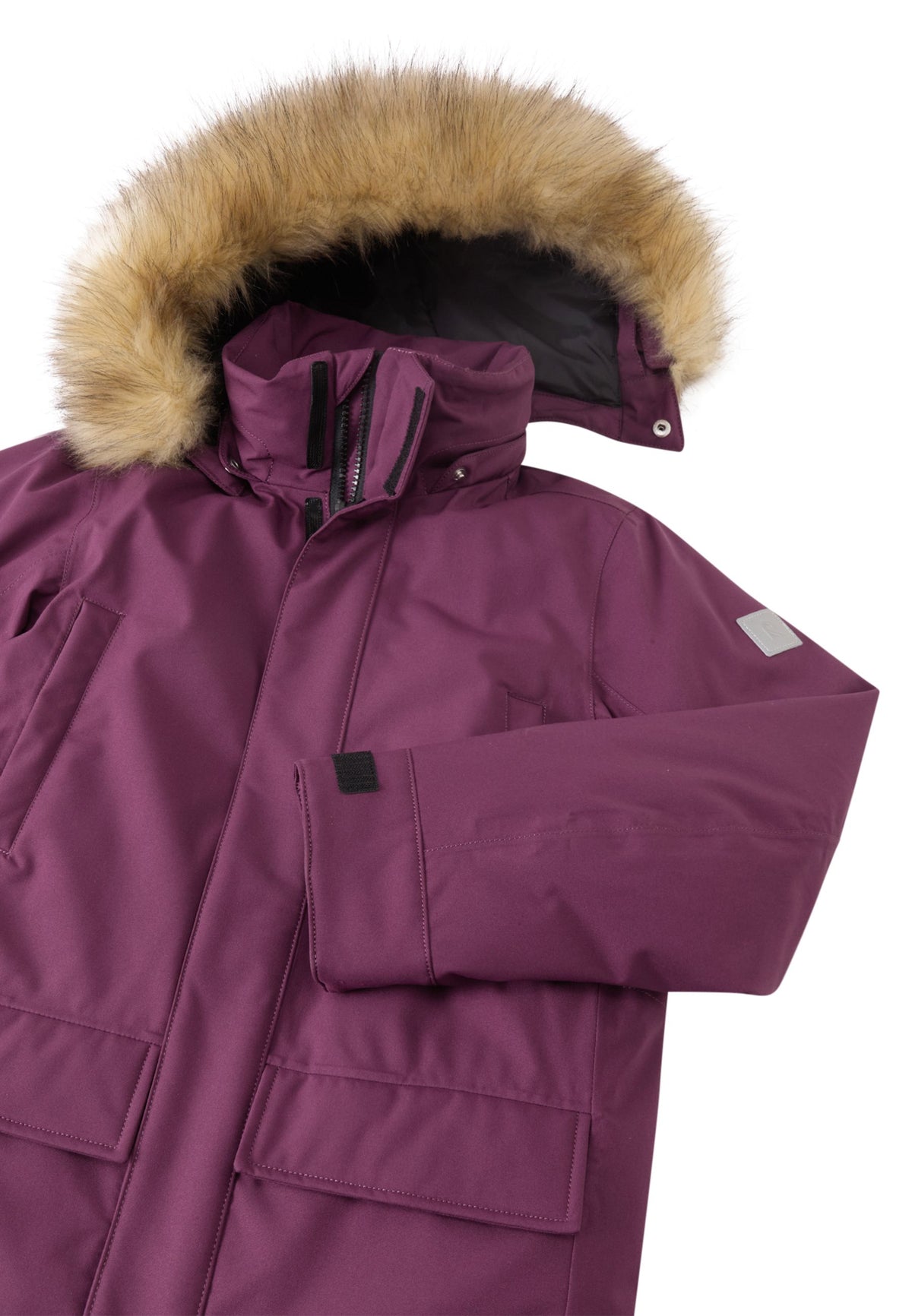 REIMA TEC extra warme Winter-Daunenjacke/Parka Serkkula