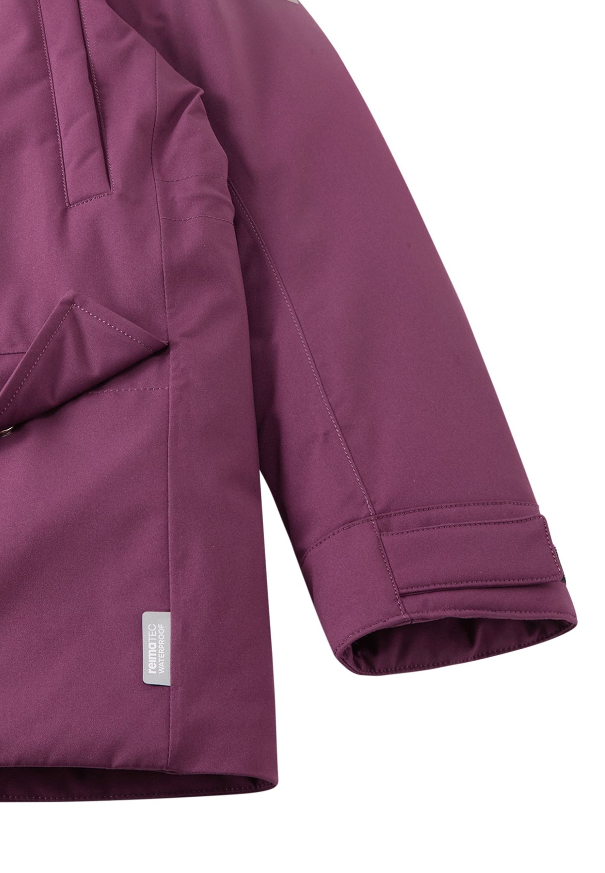 REIMA TEC extra warme Winter-Daunenjacke/Parka Serkkula