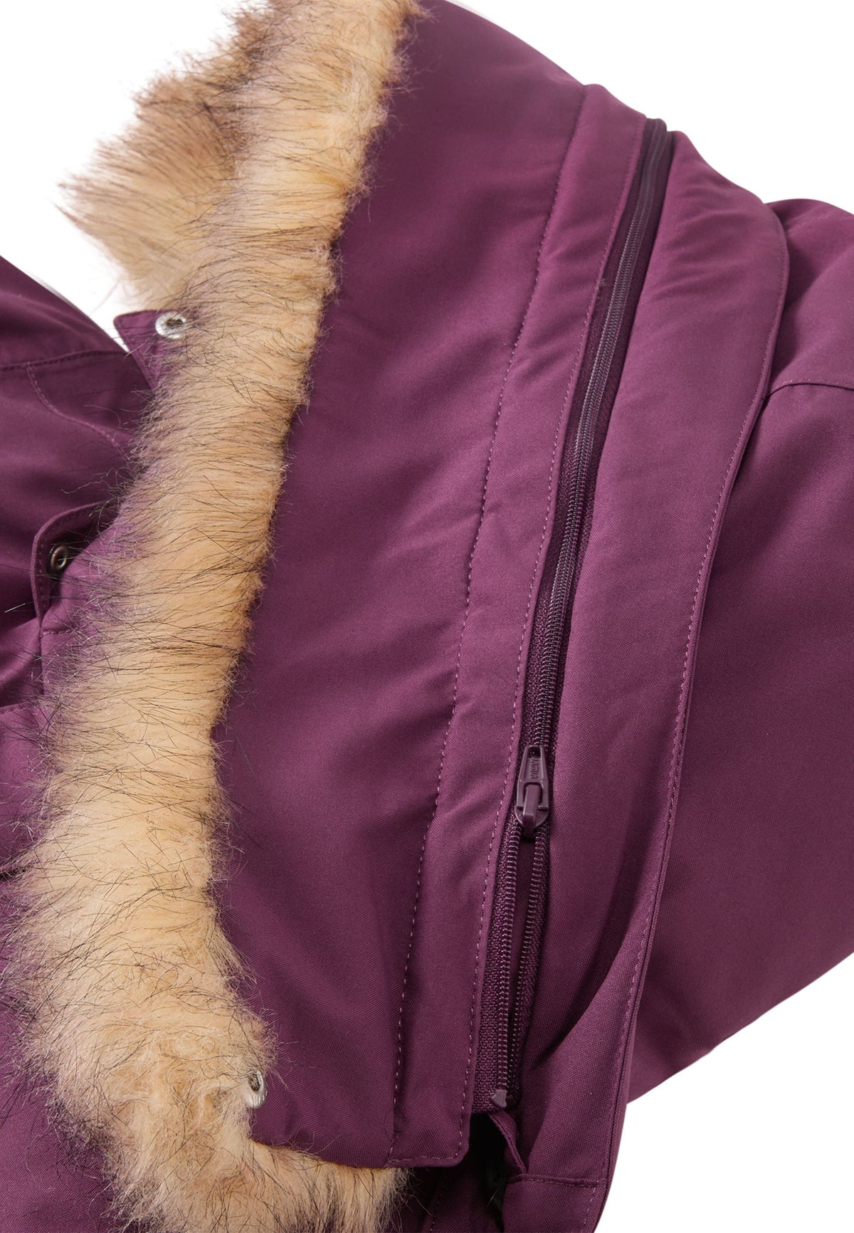 REIMA TEC extra warme Winter-Daunenjacke/Parka Serkkula