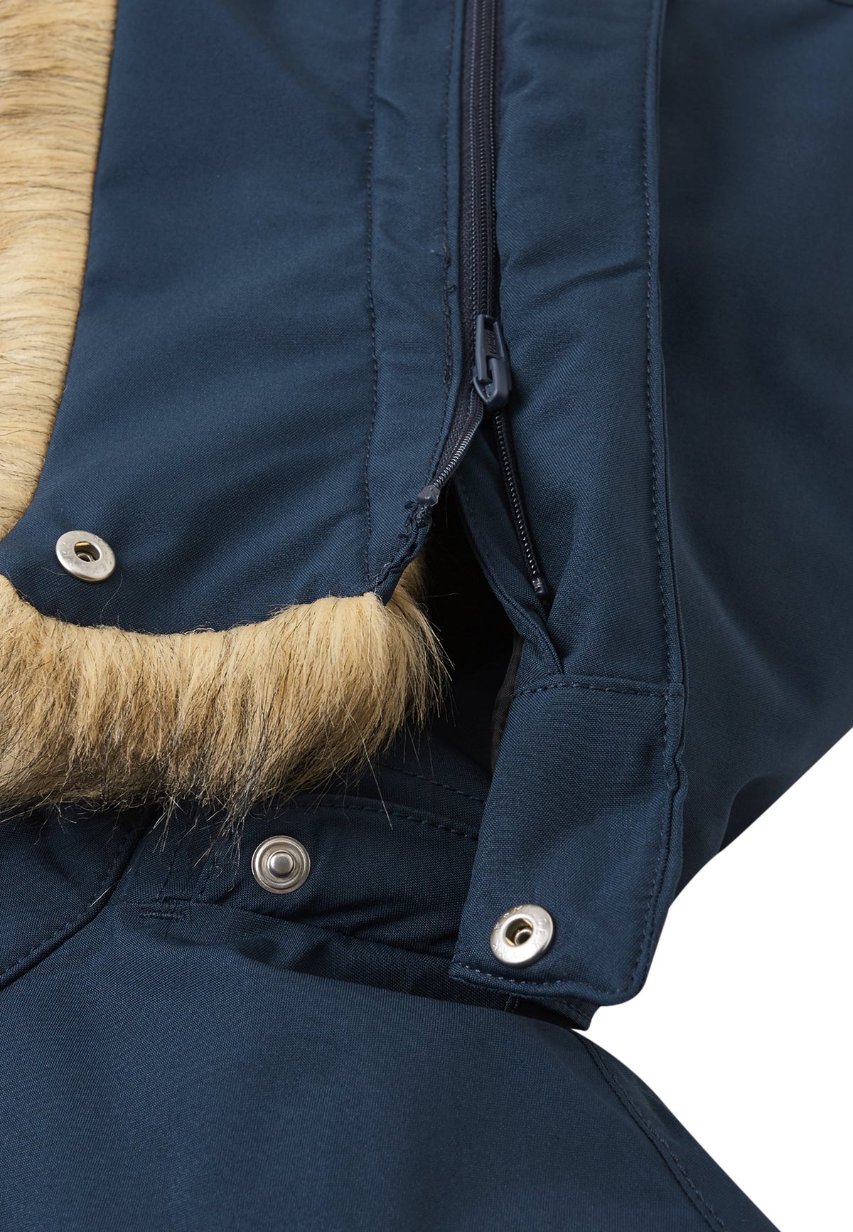 REIMA TEC extra warme Winter-Daunenjacke/Parka Serkkula