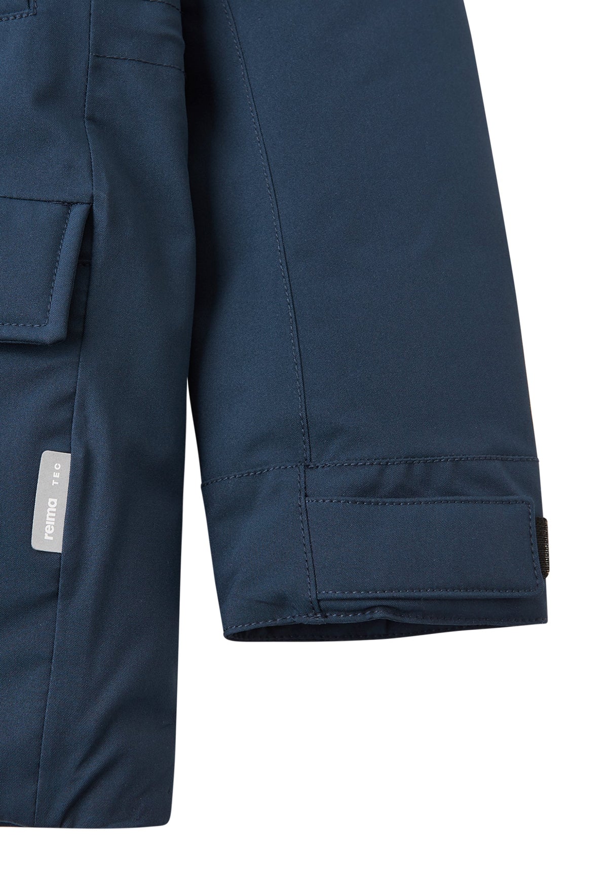 REIMA TEC extra warme Winter-Daunenjacke/Parka Serkkula