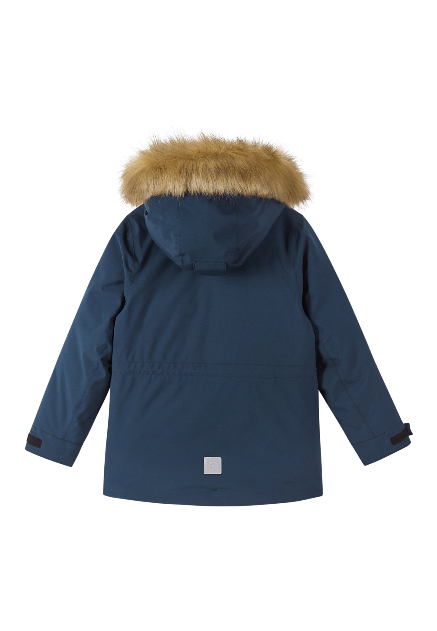 REIMA TEC extra warme Winter-Daunenjacke/Parka Serkkula<br> Gr. 104, 110, 116, 128, 152, 158, 164<br> auch ohne Kunst-Pelz tragbar<br> 100% wasserdicht<br> echte zertifizierte Daune, waschbar<br> WS 10'000 mm