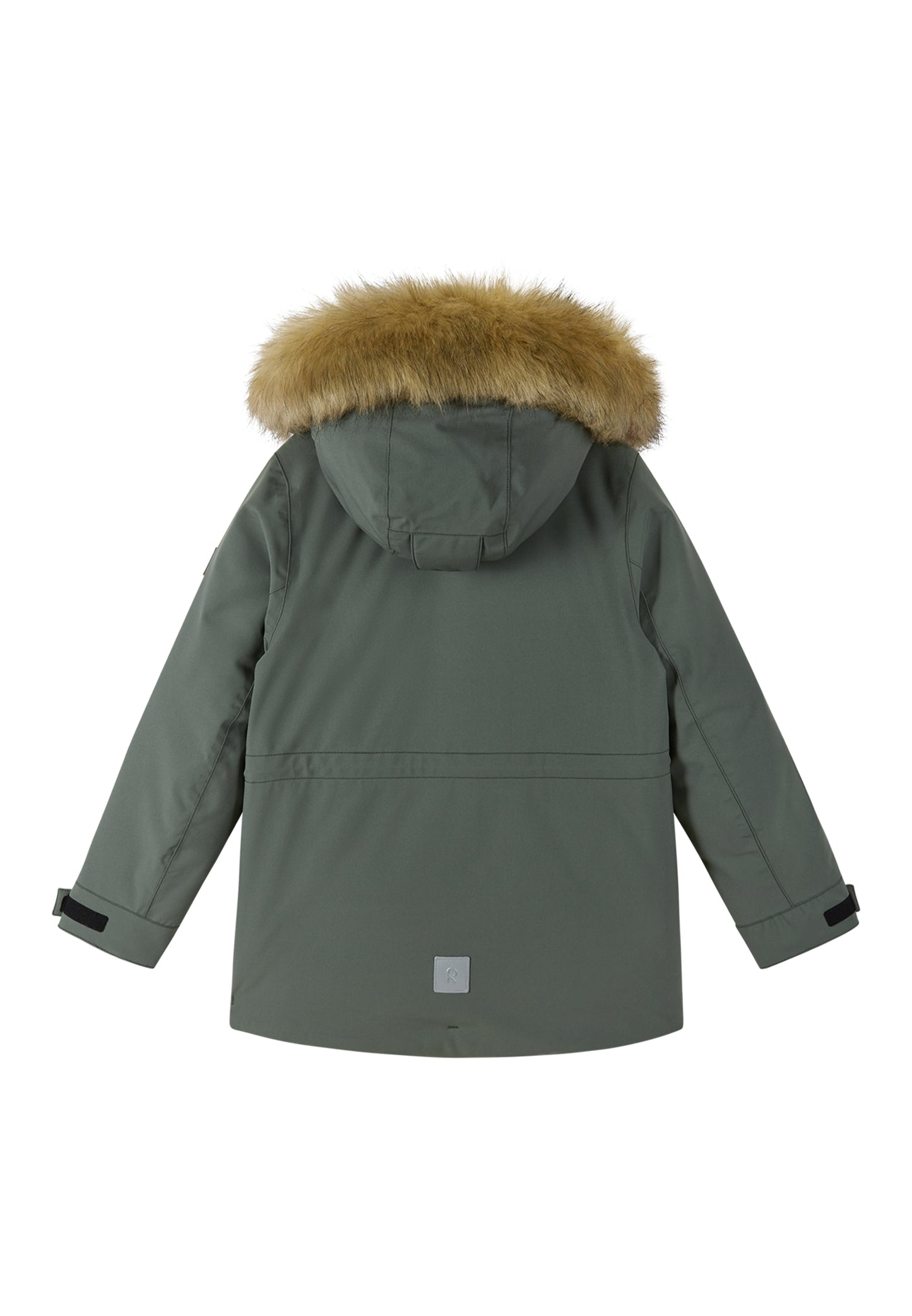 REIMA TEC extra warme Winter-Daunenjacke/Parka Serkkula<br> Gr. 146, 158<br> auch ohne Kunst-Pelz tragbar<br> 100% wasserdicht<br> echte zertifizierte Daune, waschbar<br> WS 10'000 mm