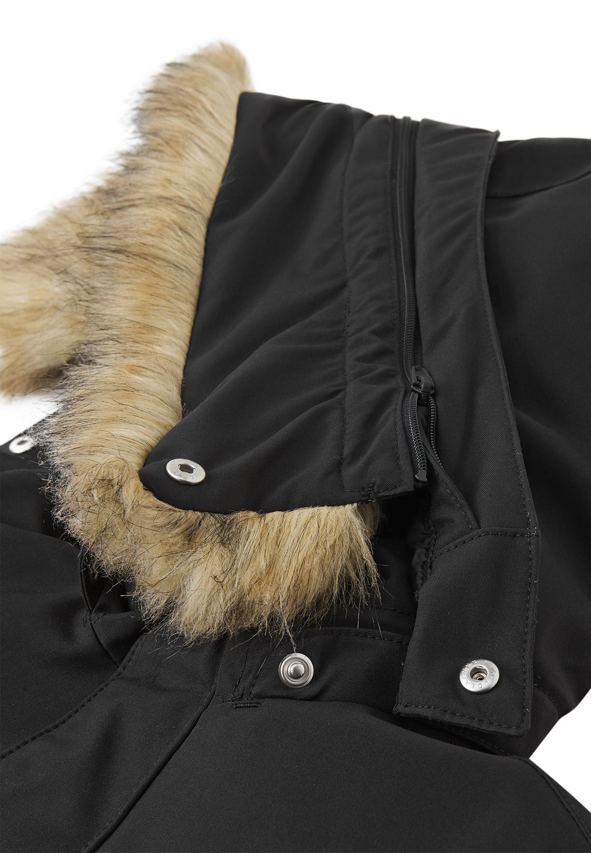 REIMA TEC extra warme Winter-Daunenjacke/Parka Serkkula