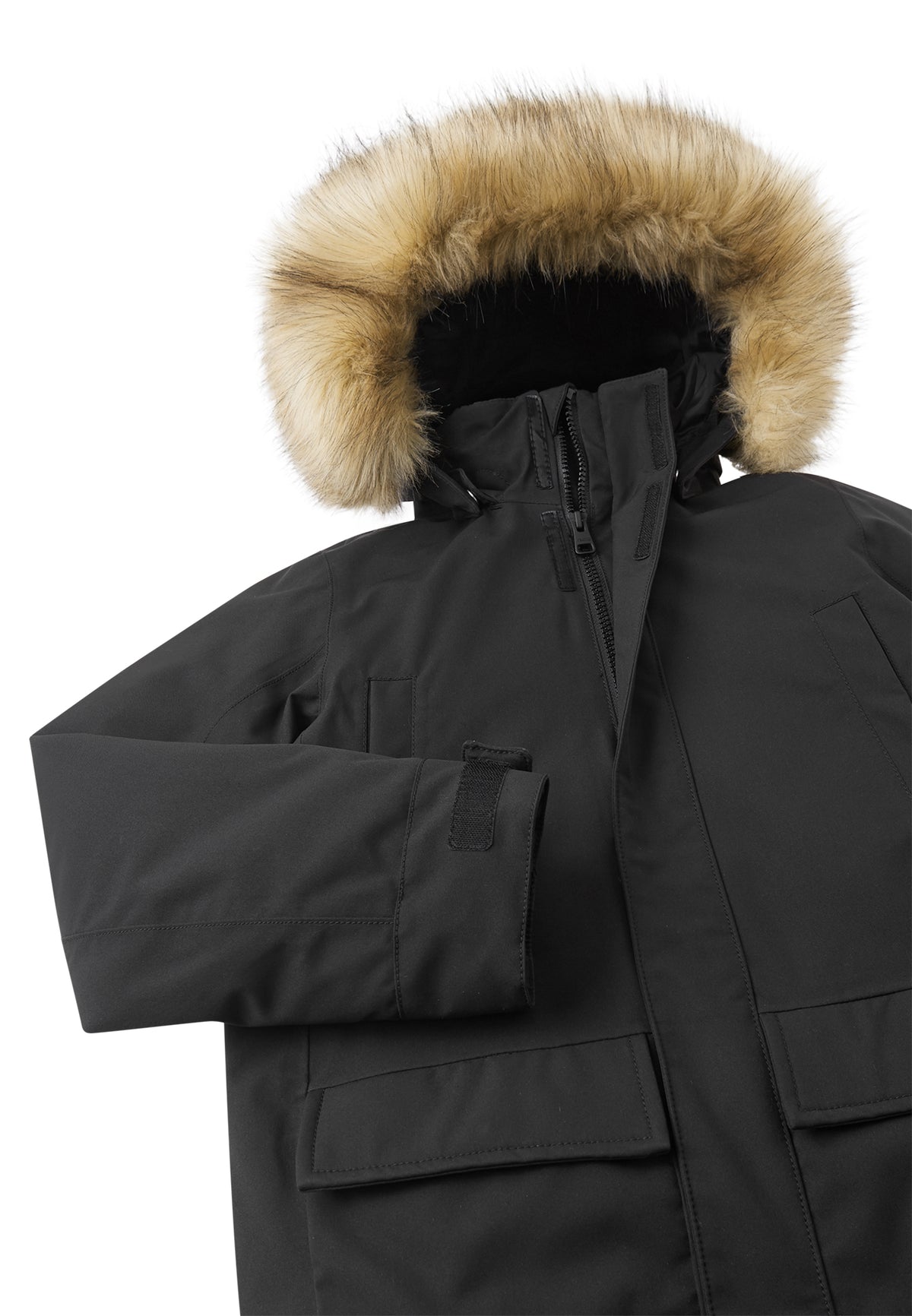 REIMA TEC extra warme Winter-Daunenjacke/Parka Serkkula