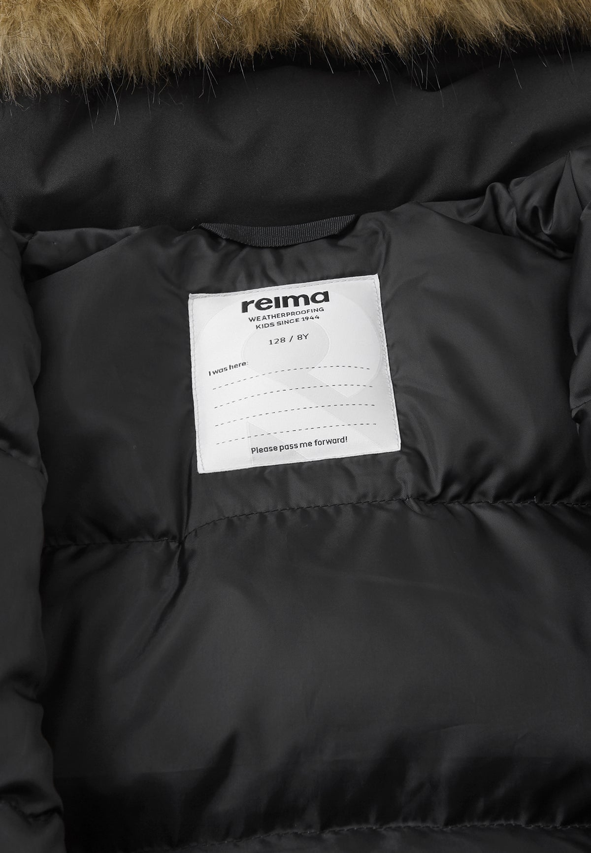 REIMA TEC extra warme Winter-Daunenjacke/Parka Serkkula