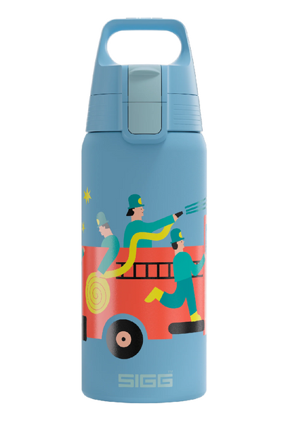 Sigg Kinder Thermo Trinkflasche Shield Therm One 0.5L Feuerwehr 6022.80