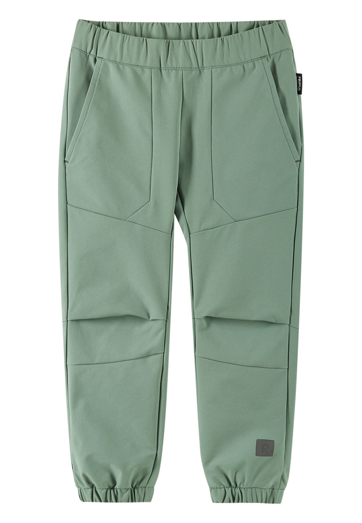 REIMA Kinder Wanderhose/Trekkinghose mit Antibite gegen Zecken Siimes grün 5100192B