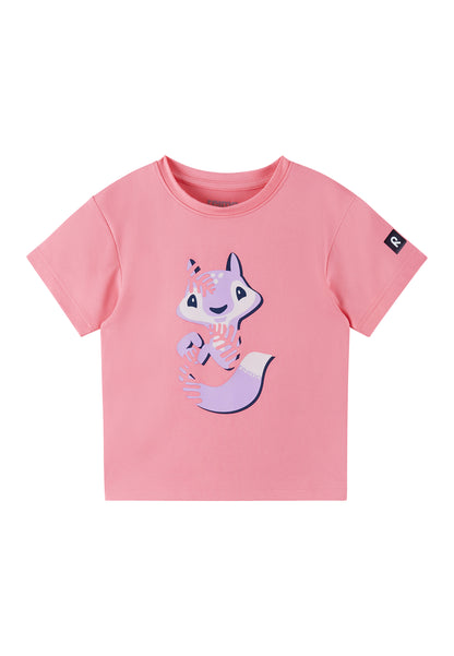 REIMA Kinder UV-Shirt Siirto pink 5200351A 4370