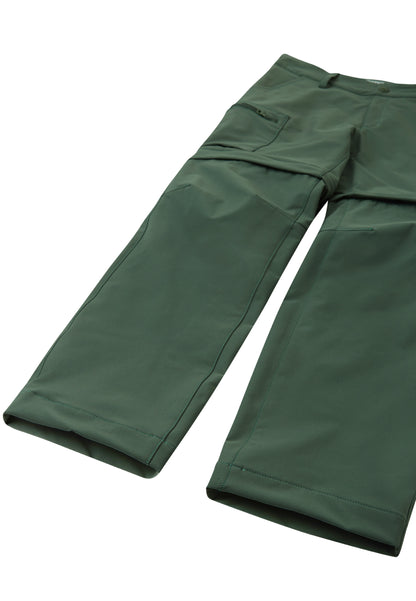 REIMA Trekkinghose/Wanderhose <br>Sillat <br>Gr. 140,146,152,158,164<br> Zecken/Mücken Antibite-Technologie und UV-Schutz 50+ <br>auch als kurze Shorts tragbar<br> atmungsaktiv, schnelltrocknend