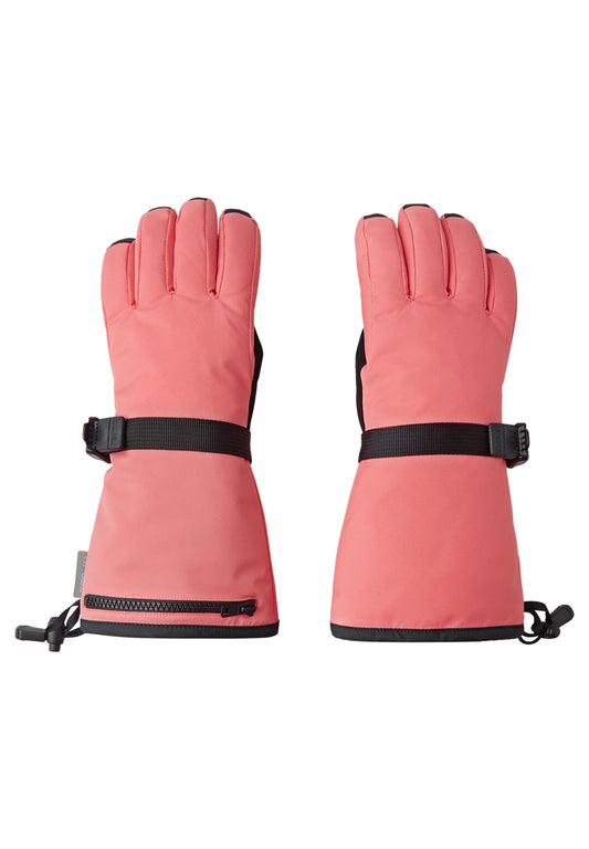 REIMA TEC Kinder Winterhandschuhe / Fingerhandschuhe Skimba pink 5300054A/B 4230