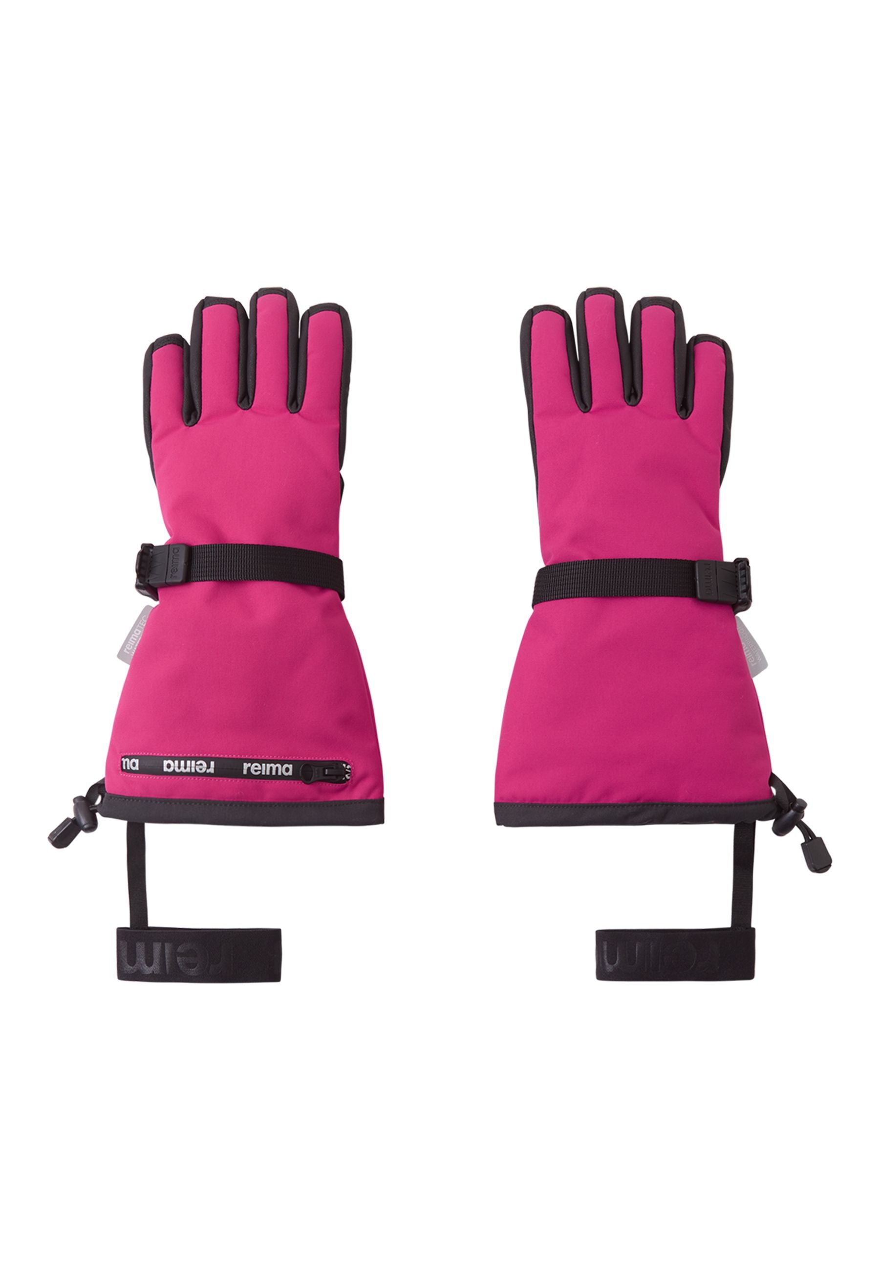reima tec handschuhe REIMA TEC Kinder Winterhandschuhe / Fingerhandschuhe Skimba 5300054A/B pink 4820