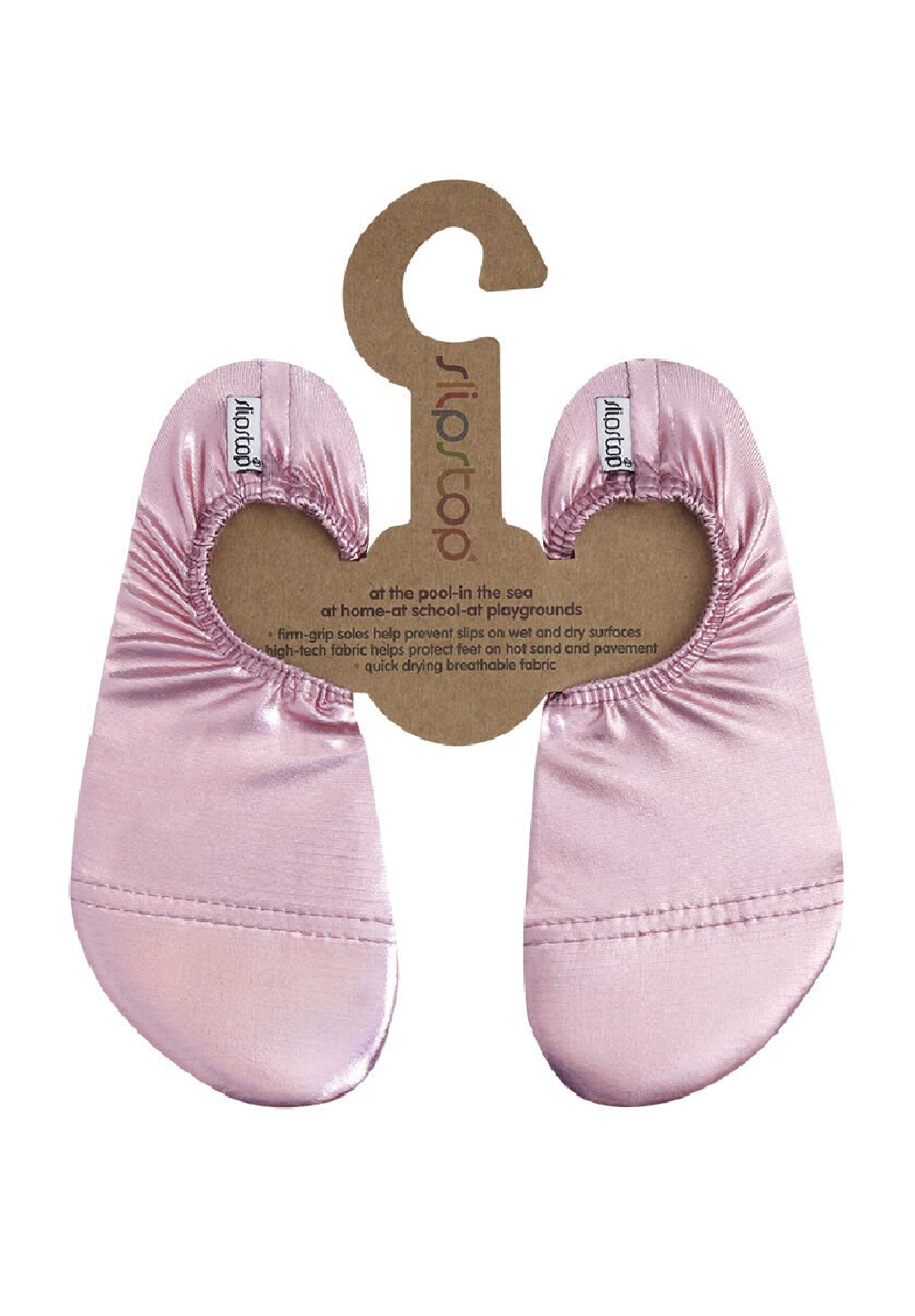 Slipstops Kinder Geräteturnschuhe/Turntäppeli/Finken/Badeschuhe Abbey Glitzer