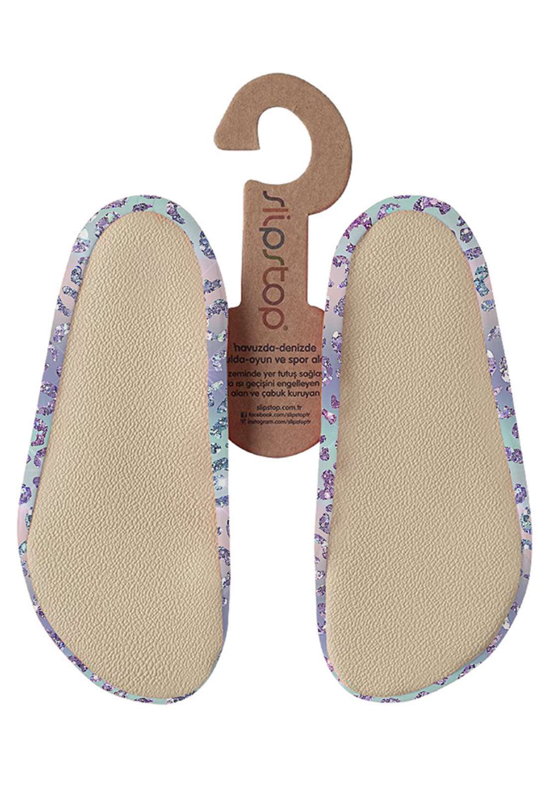 SLIPSTOPS Geräteturnschuhe / Badeschuhe