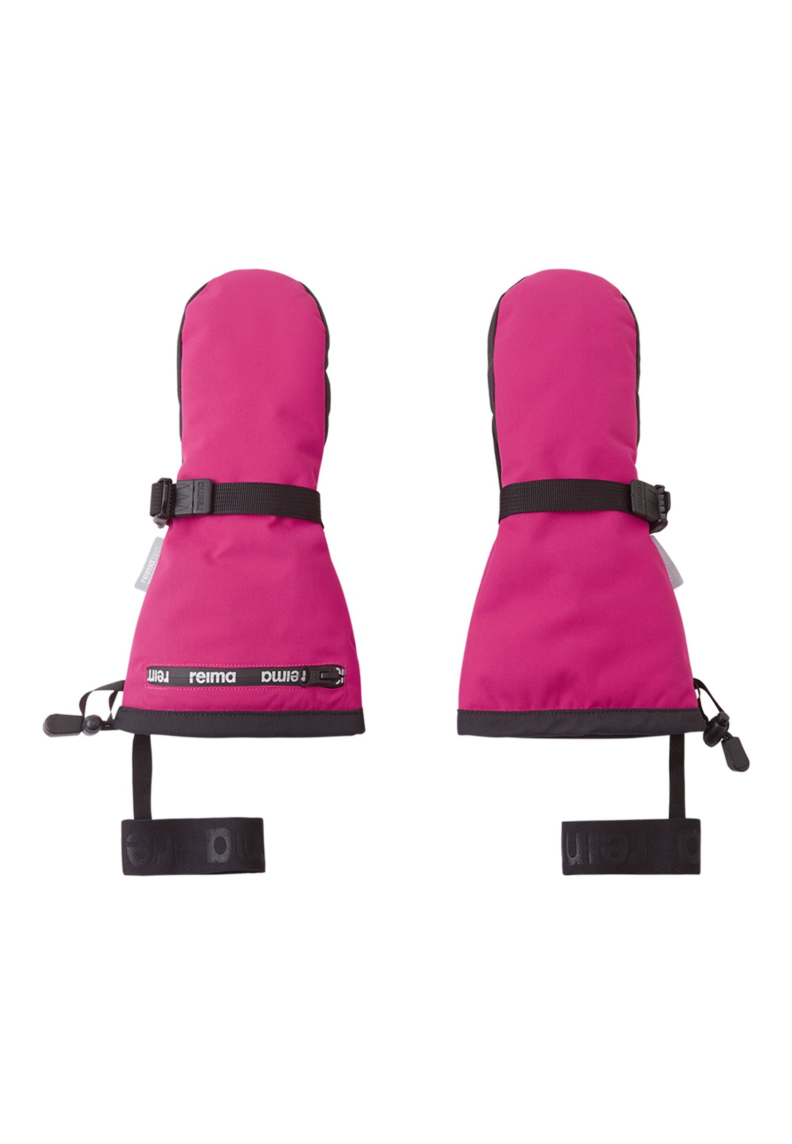REIMA TEC Kinder Winterfäustlinge / Winterhandschuhe Snoukka blau 5300055B pink 4820