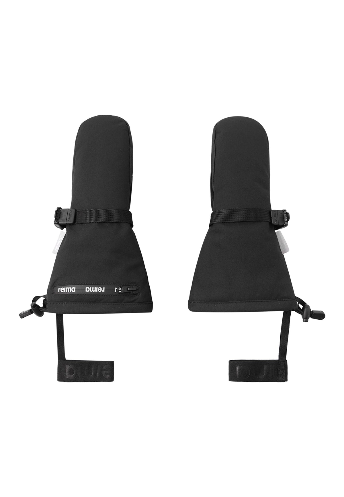 REIMA TEC Kinder Winterfäustlinge / Winterhandschuhe Snoukka schwarz 5300055A/B 9990