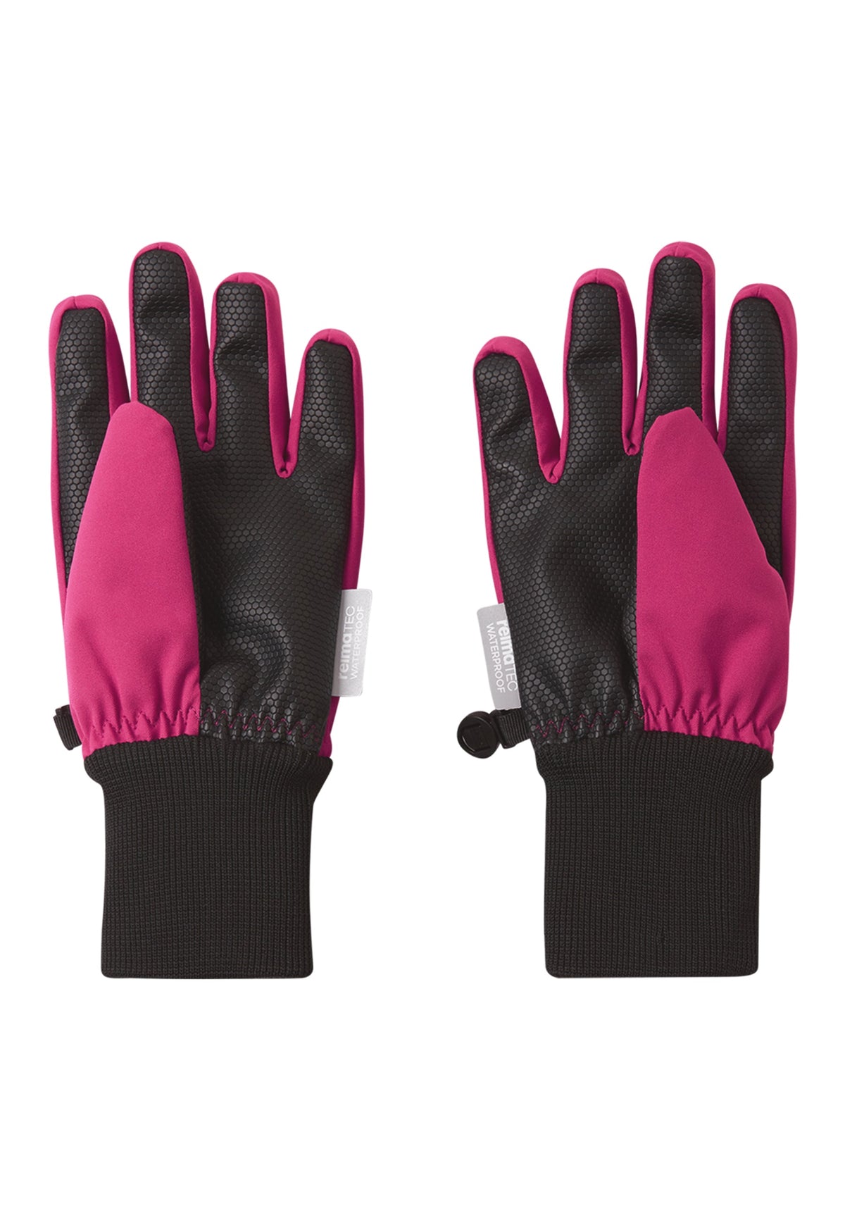 reima handschuhe kinder wasserdicht REIMA Kinderhandschuhe / Fingerhandschuhe Sormes 5300322A 4820 pink