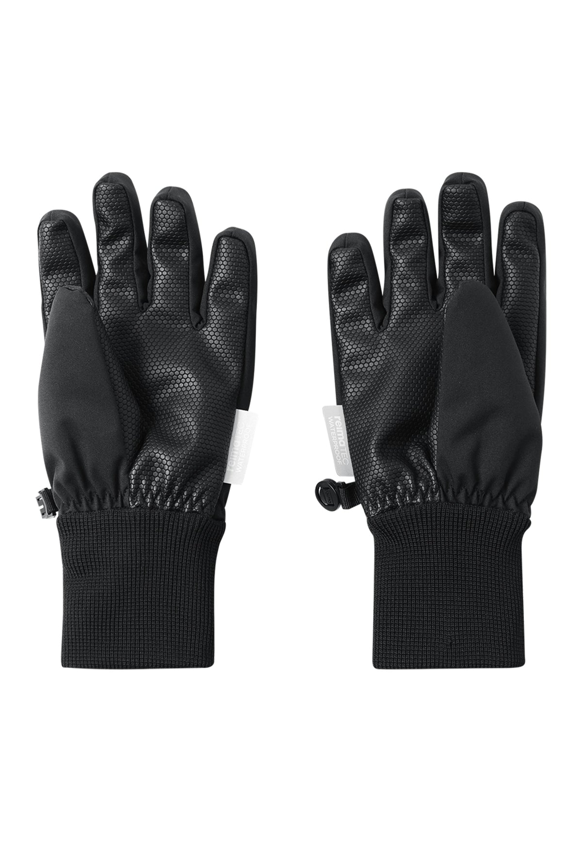 REIMA Kinderhandschuhe / Fingerhandschuhe Sormes 5300322A 9990 schwarz