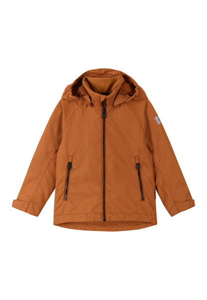 REIMA TEC Kinder Übergangs- und Regen-Jacke Soutu 5100169A-1490