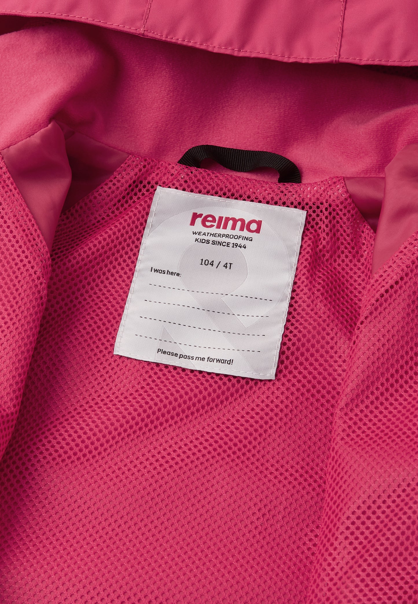 REIMA TEC Übergangs- und Regen-Jacke <br>Soutu <br>Gr. 104 - 152 <br>WS 10'000 mm