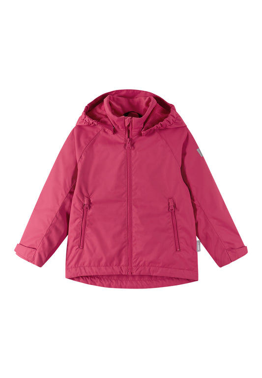 REIMA TEC Kinder Übergangs- und Regen-Jacke Soutu 5100169A-3610