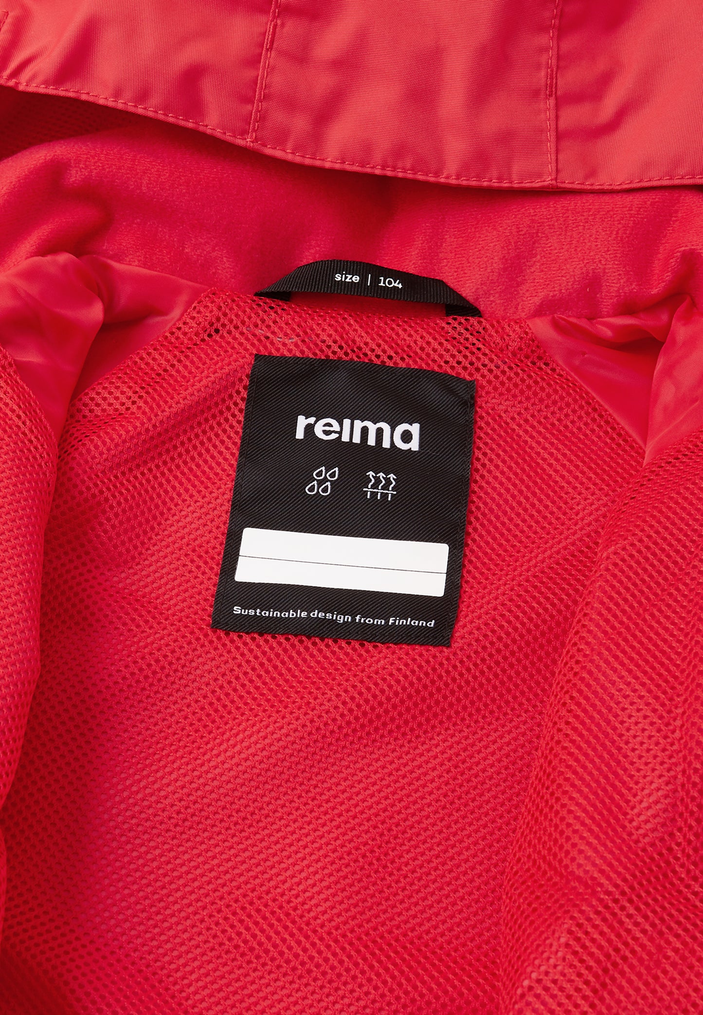 REIMA TEC Übergangs- und Regen-Jacke <br>Soutu <br>Gr. 92, 98, 104, 110, 116, 122, 128, 140, 146, 152 <br>WS 10'000 mm