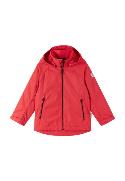 REIMA TEC Kinder Übergangs- und Regen-Jacke Soutu 5100169A-3830