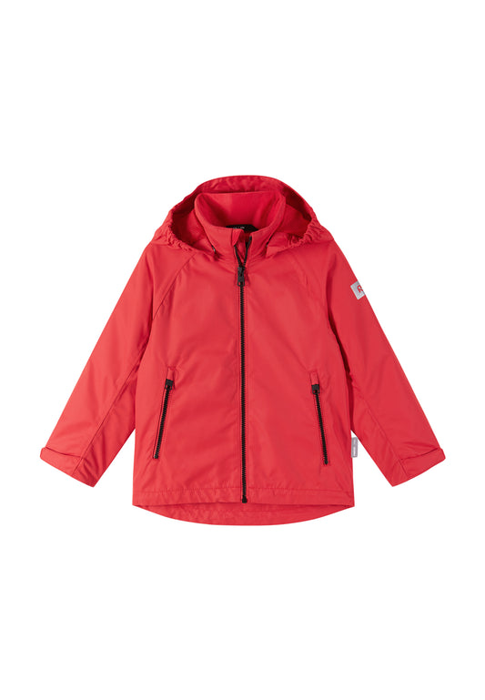 REIMA TEC Kinder Übergangs- und Regen-Jacke Soutu 5100169A-3830