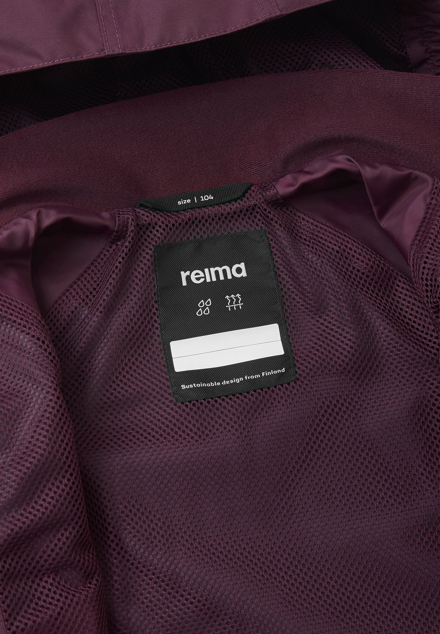 REIMA TEC Übergangs- und Regen-Jacke <br>Soutu <br>Gr. 92 - 158 <br>WS 10'000 mm