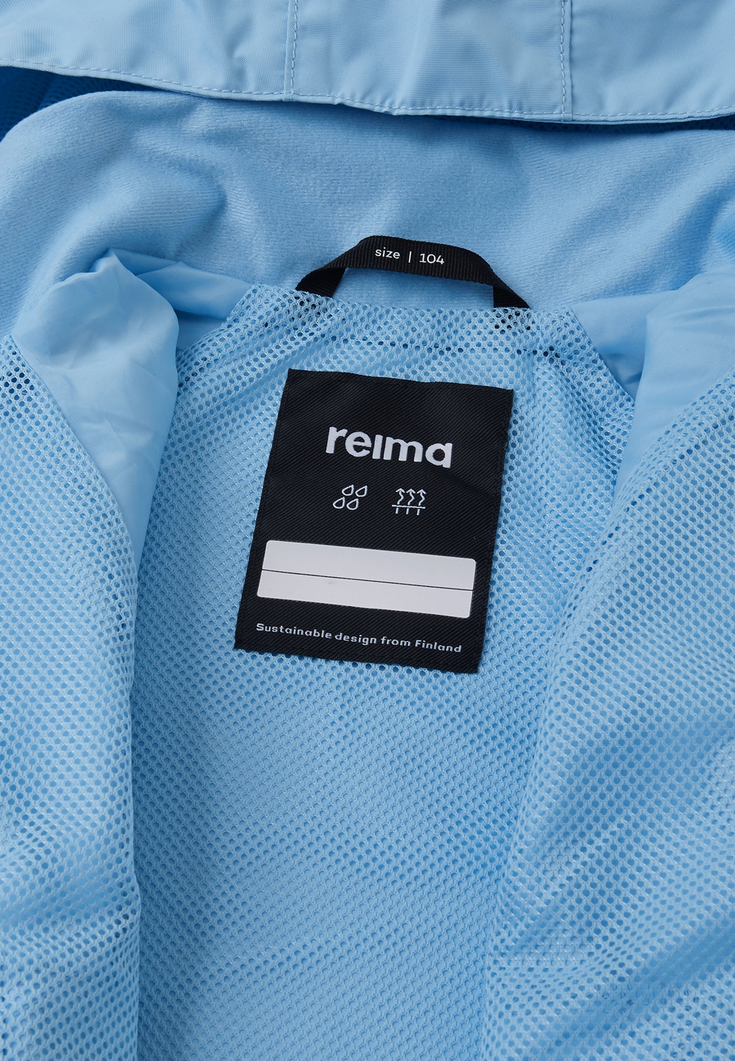 REIMA TEC Übergangs- und Regen-Jacke <br>Soutu <br>Gr. 104, 122, 134, 146, 164 br>WS 10'000 mm