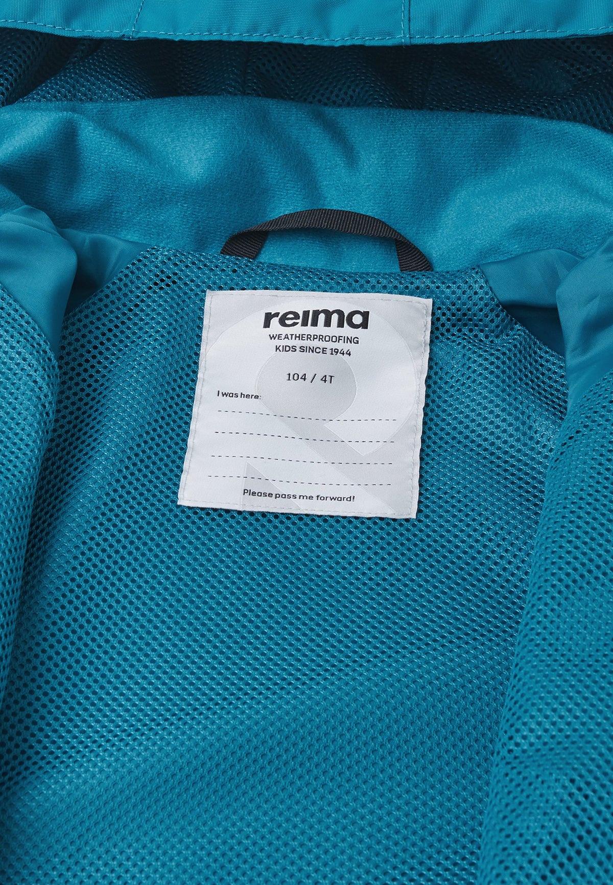 REIMA TEC Regenjacke/Alltagsjacke Soutu