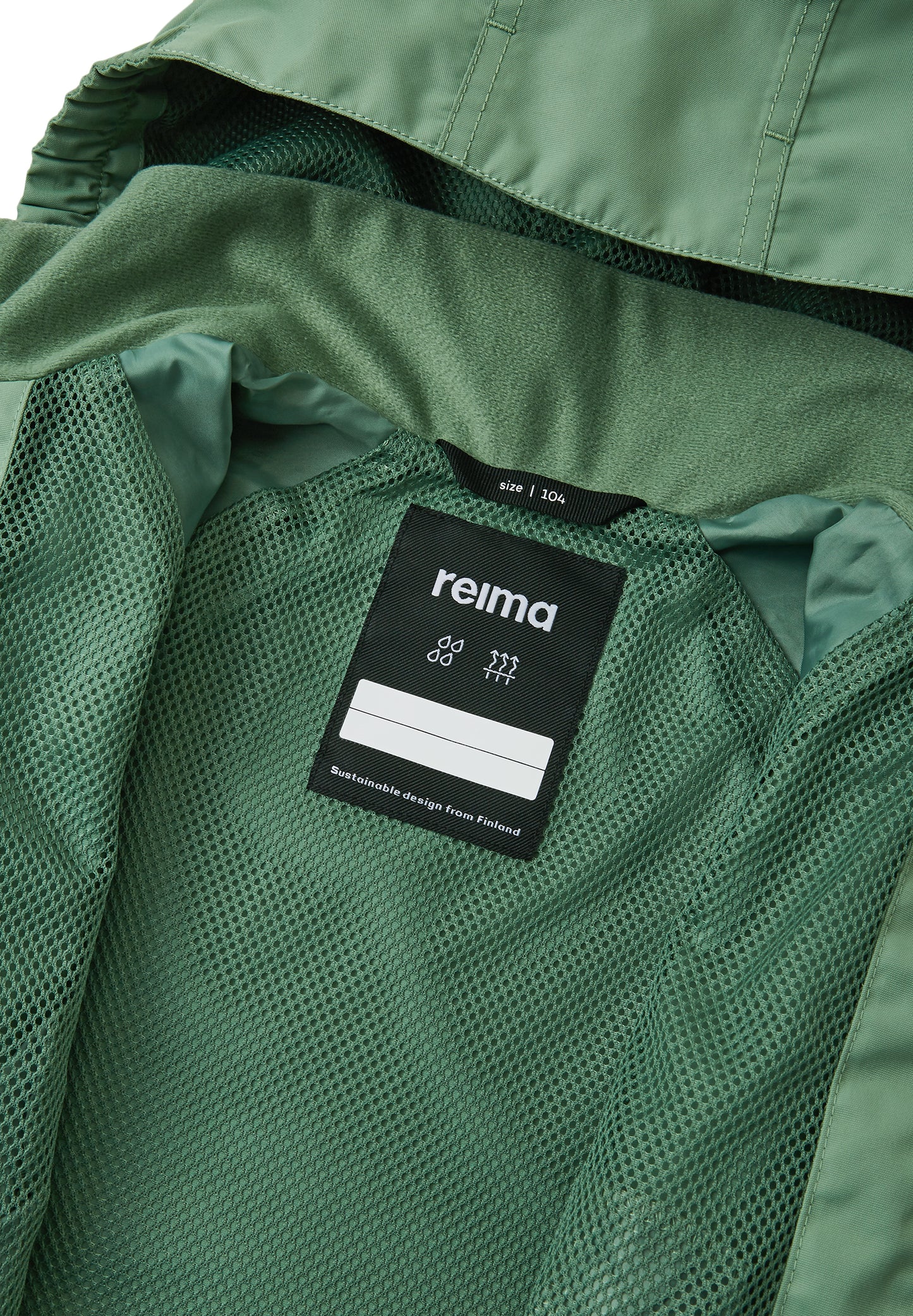 REIMA TEC Übergangs- und Regen-Jacke <br>Soutu <br>Gr. 92, 104, 110, 122, 128, 140, 158, 164 <br>WS 10'000 mm