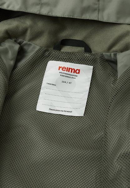 REIMA TEC Übergangs- und Regen-Jacke <br>Soutu <br>Gr. 92 - 164 <br>WS 10'000 mm