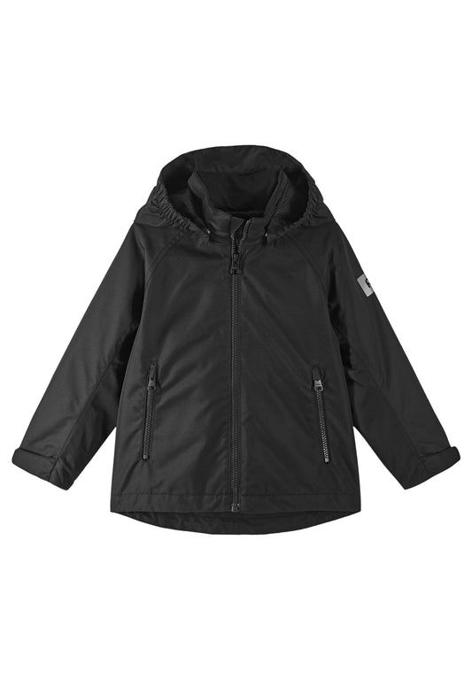 REIMA TEC Kinder Übergangs- und Regen-Jacke Soutu 5100169A-9990