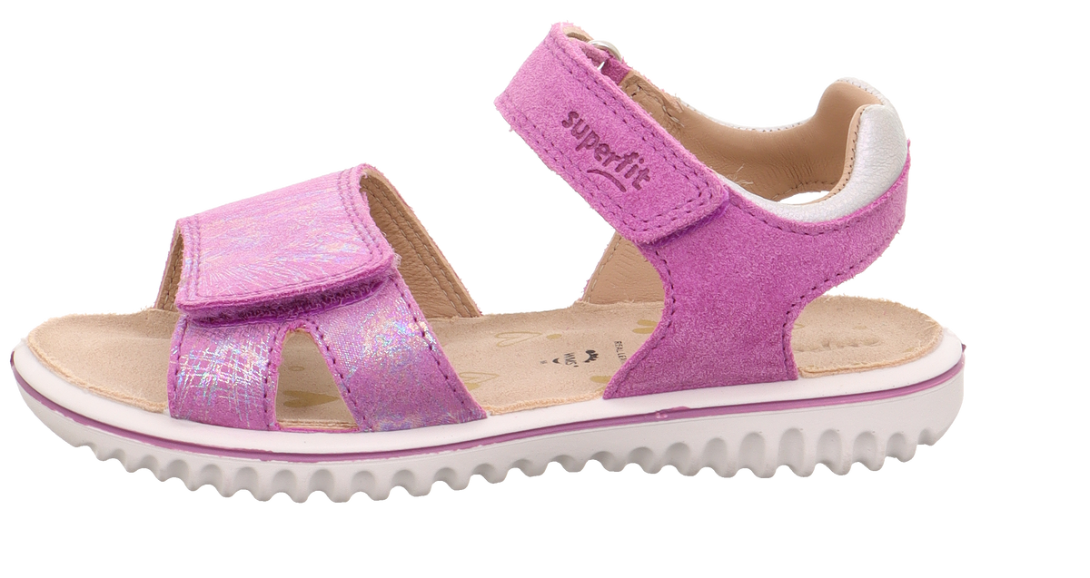 SUPERFIT Leder-Sandalen Sparkle