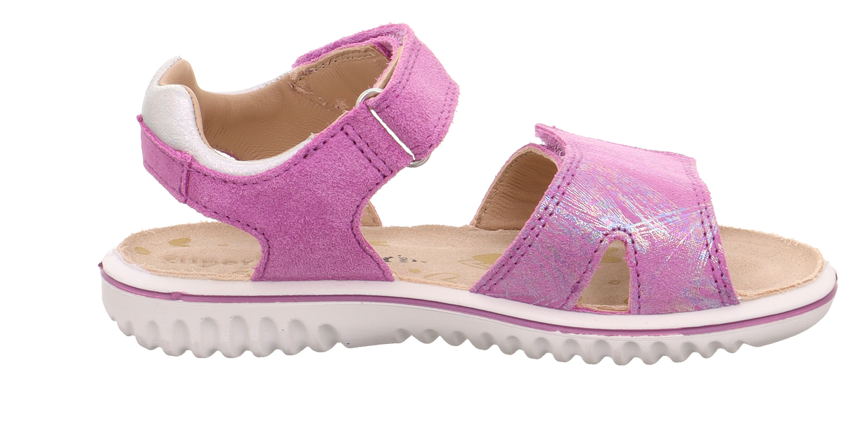 SUPERFIT Leder-Sandalen Sparkle