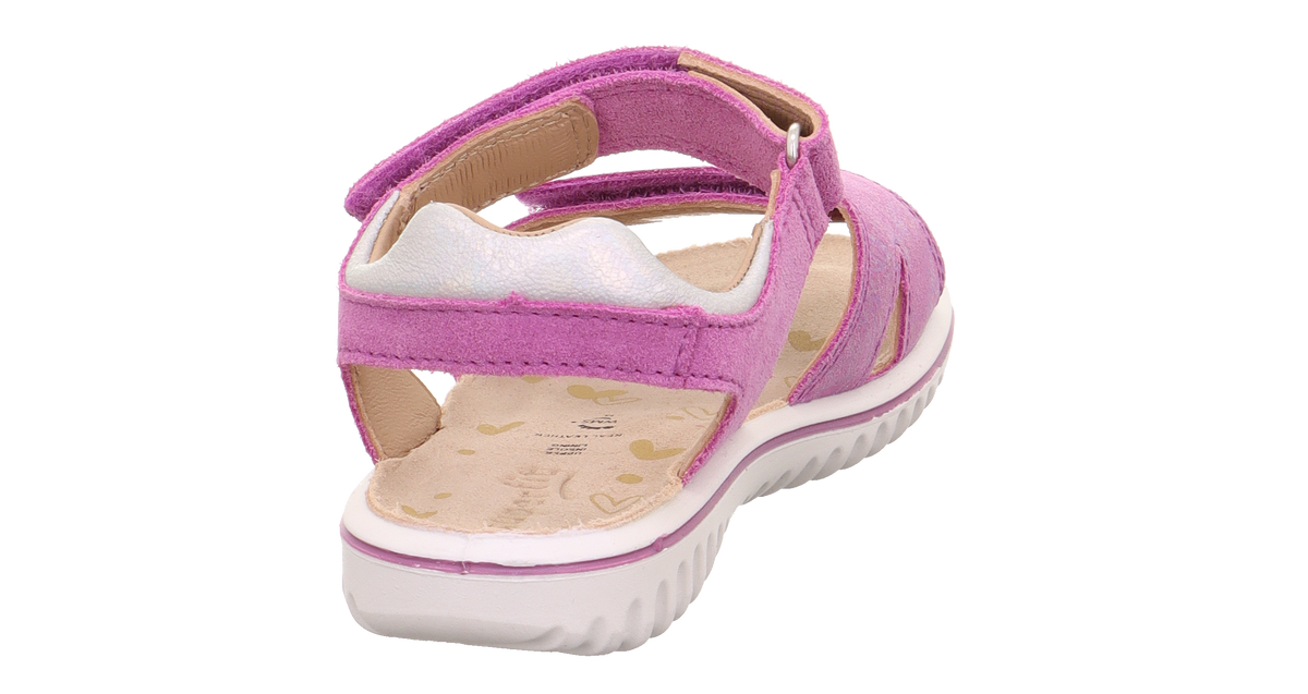 SUPERFIT Leder-Sandalen Sparkle