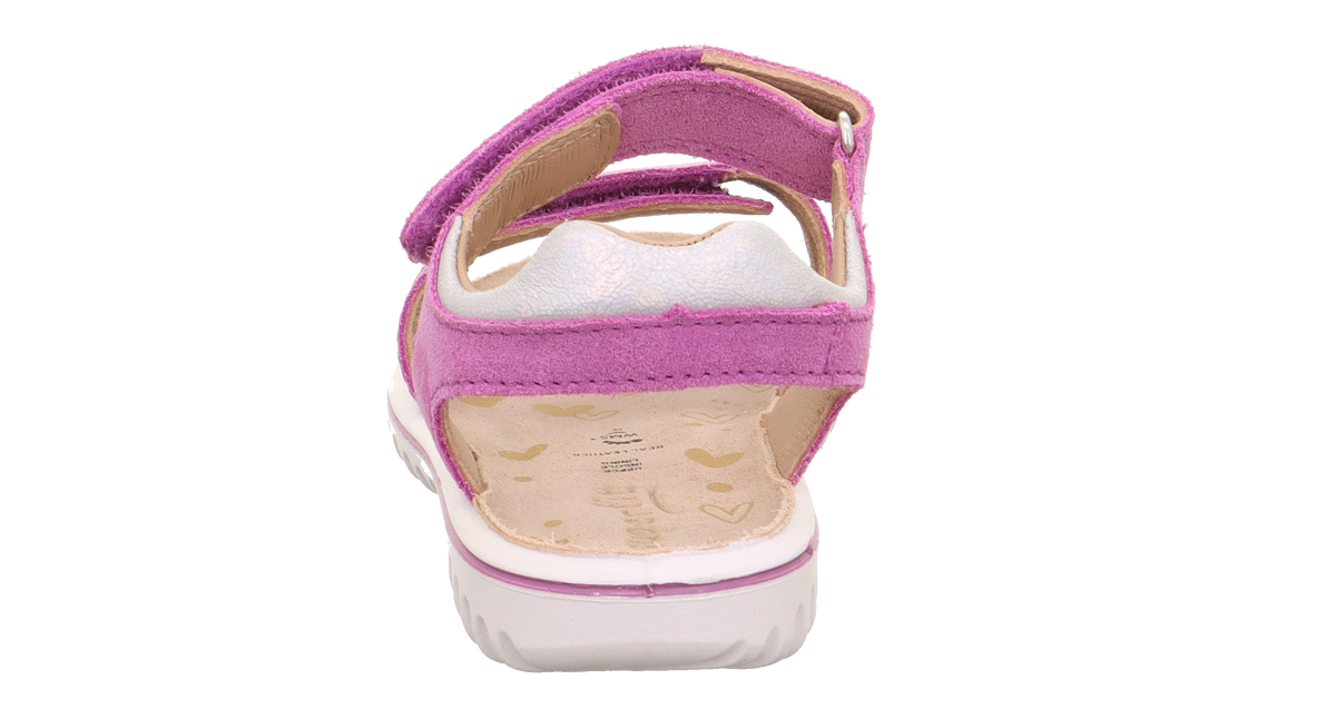 SUPERFIT Leder-Sandalen Sparkle