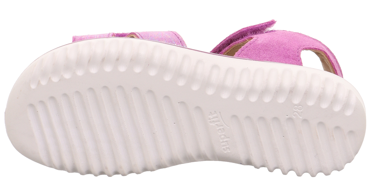 SUPERFIT Leder-Sandalen Sparkle