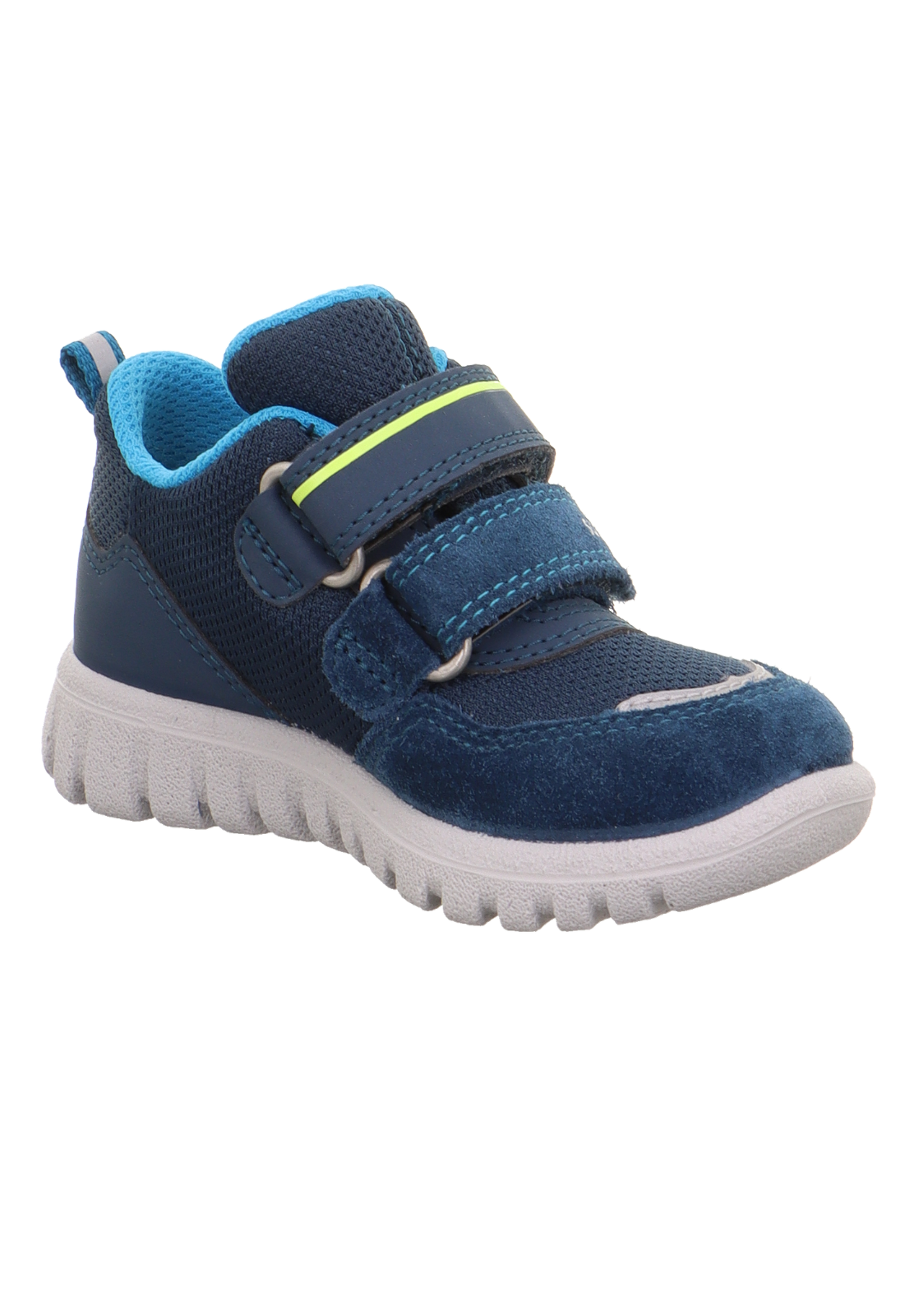 SUPERFIT wasserdichter Kinder Sneaker Sport7 Mini 1-006182-8050 dunkelblau