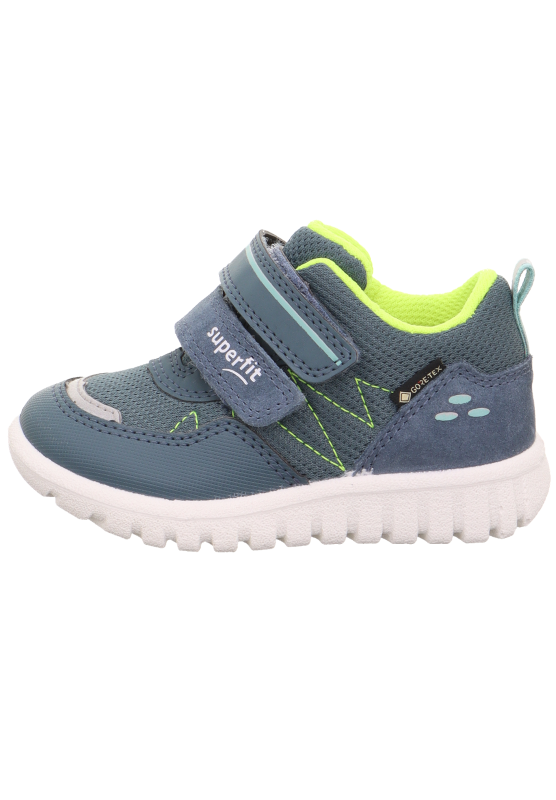 Superfit Kinder wasserdichter Kinder Schuh / Sneaker Sport7 Mini blau 1-006182-8030