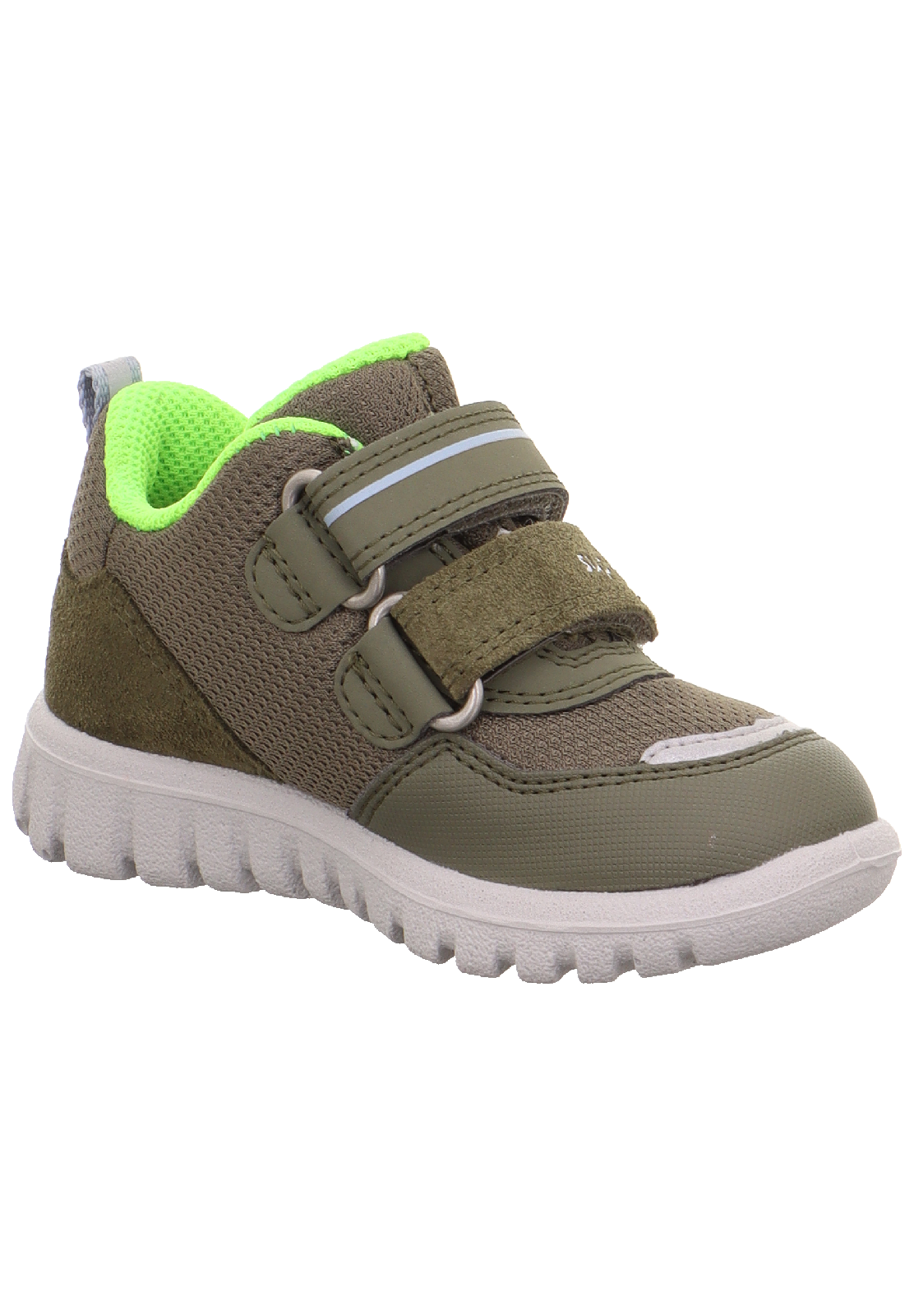 Superfit Kinder wasserdichter Schuh / Sneaker Sport7 Mini grün 1-006182-7010